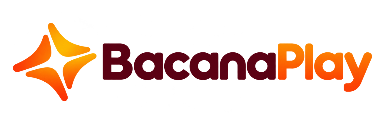 BacanaPlay — wordmark ilustrativo independente